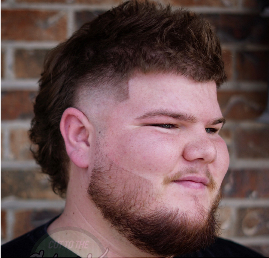 modern mullet